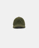 Unstructured Baseball Hat - Olive Selvedge Denim - View 1