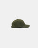 Unstructured Baseball Hat - Olive Selvedge Denim - View 2
