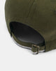 Unstructured Baseball Hat - Olive Selvedge Denim - View 4
