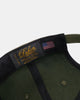 Unstructured Baseball Hat - Olive Selvedge Denim - View 5