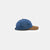2-Tone Baseball Hat - Mock Blue / Nicotine - View 3