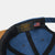2-Tone Baseball Hat - Mock Blue / Nicotine - View 4