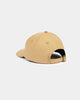 2-Tone Baseball Hat - Faded Tan Canvas & Fawn Corduroy - View 2