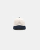 Unstructured 2-Tone Baseball Hat - Natural Selvedge Denim & Indigo Sashi-Ori