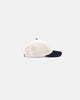 Unstructured 2-Tone Baseball Hat - Natural Selvedge Denim & Indigo Sashi-Ori - View 2