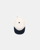 Unstructured 2-Tone Baseball Hat - Natural Selvedge Denim & Indigo Sashi-Ori - View 3