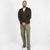 Slouchy Cardigan - Brown - View 2