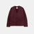 Slouchy Cardigan - Burgundy - View 1