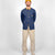 Chore Coat 2.0 - Indigo Denim / Fawn Corduroy - View 2