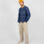 Chore Coat 2.0 - Indigo Denim / Fawn Corduroy - View 3
