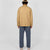 Chore Coat 2.0 - Faded Tan Canvas / Fawn Corduroy - View 5