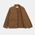 Woven Chore Coat - Nicotine - View 7