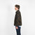 Woven Chore Coat - Darkwood Camouflage - View 5