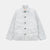 Woven Chore Coat - Natural & Navy Heather - View 1