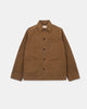 Woven Chore Coat - Nicotine