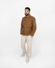 Woven Chore Coat - Nicotine - View 2