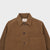 Woven Chore Coat - Nicotine - View 6