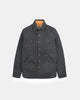 Crissman Overshirt - Charcoal