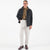 Crissman Overshirt - Charcoal - View 2
