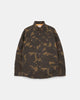 Crissman Overshirt - Darkwood Camouflage