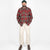 Crissman Overshirt - Red Fraser Plaid - View 2