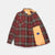 Crissman Overshirt - Red Fraser Plaid - View 8