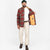 Crissman Overshirt - Red Fraser Plaid - View 6