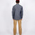 Crissman Overshirt - Indigo Herringbone Bull Denim - View 5