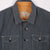 Crissman Overshirt - Indigo Herringbone Bull Denim - View 8
