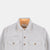 Crissman Overshirt - Light Oxford - View 3