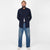 Crissman Overshirt - Indigo Sashi-Ori - View 2