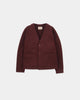 Slouchy Cardigan - Fig - View 1