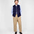 Flight Vest - Indigo Sashi-Ori - View 2