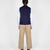Flight Vest - Indigo Sashi-Ori - View 5