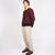Heavy Duty Flyer's Club Jacket - Canyon Plaid / Gold - View 3