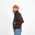 Full-Throttle Moto-Sweater - Brown - View 4