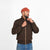 Full-Throttle Moto-Sweater - Brown - View 6
