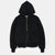 Full-Throttle Moto-Hoodie - Black - View 1