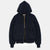 Full-Throttle Moto-Hoodie - Dark Navy - View 1