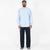 Dehen x Gitman Oxford - Blue - View 2
