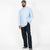 Dehen x Gitman Oxford - Blue - View 3