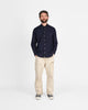 Dehen x Gitman Oxford - Dark Navy - View 2