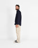 Dehen x Gitman Oxford - Dark Navy - View 4