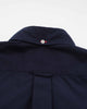 Dehen x Gitman Oxford - Dark Navy - View 8