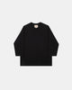 Heavy Duty Baseball Tee - Black