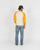 Heavy Duty Baseball Tee - 2-Tone Natural & Gold - View 5