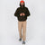 Heavy Duty Hoodie - Brown - View 5