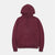 Heavy Duty Hoodie - Burgundy - View 1