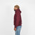 Heavy Duty Hoodie - Burgundy - View 4