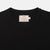 Heavy Duty Long Sleeve Tee - Non Pocket  w/ Cuff - Black - View 7